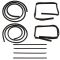 83-94 S10 Blazer S15 2Dr Door Weatherstrip Kit