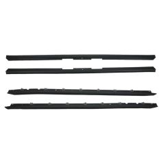 4 piece Window Sweep Weatherstrip Kit