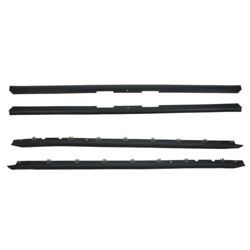 4 piece Window Sweep Weatherstrip Kit