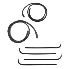 1967-70 F-Series Pickup 6pc Sweep & Run Channel