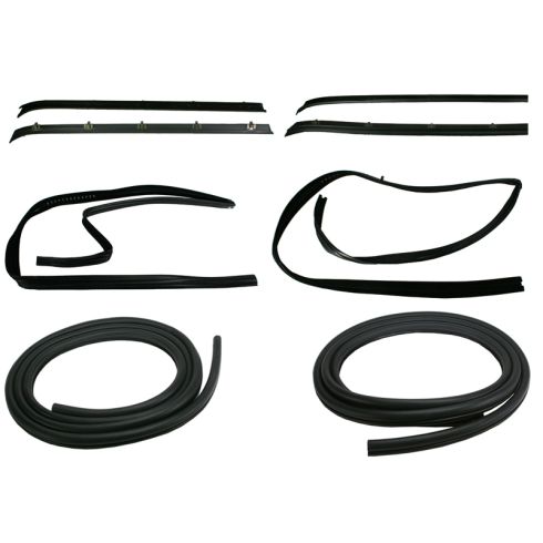 1981-87 GM Pickup Jimmy Blazer Door Weatherstrip Kit
