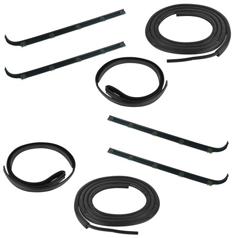 1987-96 Ford Bronco Door Weatherstrip Kit
