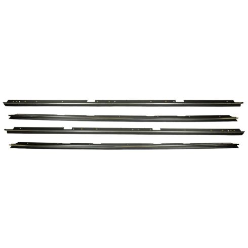 78-87 Chevy El Camino GMC Caballero Window Sweep Set 4 Piece