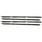 78-87 Chevy El Camino GMC Caballero Window Sweep Set 4 Piece