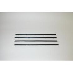 67-72 Chevy GMC Pickup Blazer Jimmy Window Sweep 4 Piece Set