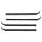 87-96 Ford Bronco; 87-96 F150; 87-97 F250, F350 Pickup Bronco Window Sweep 4 Piece Set