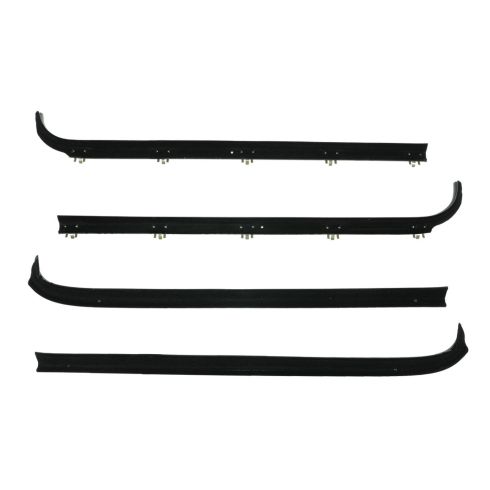 80-86 Ford Pickup Bronco Window Sweep 4 Piece Set