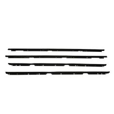82-92 Chevy Pontiac Camaro Firebird Window Sweep 4 Piece Set