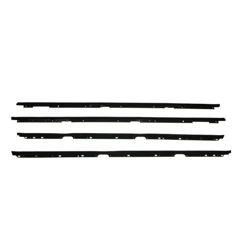 82-92 Chevy Pontiac Camaro Firebird Window Sweep 4 Piece Set