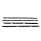 82-92 Chevy Pontiac Camaro Firebird Window Sweep 4 Piece Set