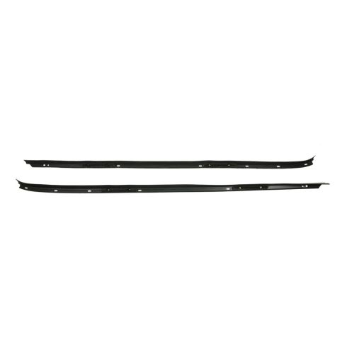70-81 Camaro Firebird Outer Window Sweep 2 Piece Set for Dcor Models