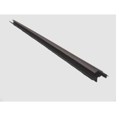 1991-01 Ford Explorer Mountainer 4dr Front Door Inner Window Sweep RF