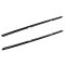 78-87 Chevy El Camino; 78-85 GMC Caballero, Sprint Door Weatherstrip Outer Window Sweep PAIR