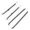80-90 GM Full Size RWD Frt Door Inner & Outer Window Sweep SET of 4