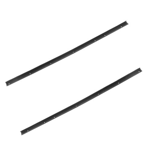 63-67 Chevy Corvette Coupe (w/7 Hole Attaching Points) Outer Window Sweep Weatherstrip PAIR