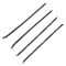 73-77 Chevy El Camino, GMC Sprint, Chevelle, Malibu 2DR Inner & Outer Window Sweep Weatherstrip SET