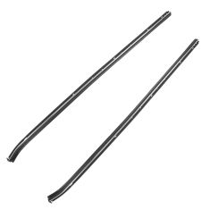 73-77 Chevy El Camino, GMC Sprint, Chevelle, Malibu 2DR Outer Window Sweep Weatherstrip PAIR