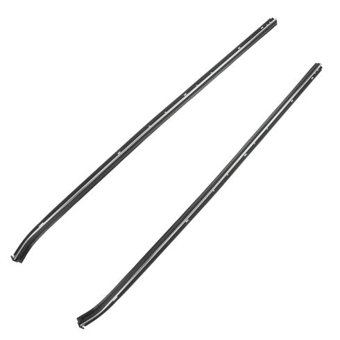 73-77 Chevy El Camino, GMC Sprint, Chevelle, Malibu 2DR Outer Window Sweep Weatherstrip PAIR