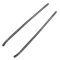 73-77 Chevy El Camino, GMC Sprint, Chevelle, Malibu 2DR Outer Window Sweep Weatherstrip PAIR