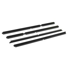 99-04 Jeep Grand Cherokee Front & Rear Door Outer Window Sweep Set