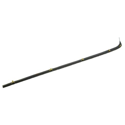 70-93 Ford L-Series Heavy Duty Truck Front Door Window Weatherstrip Sweep RF Inner or LH Outer