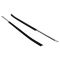 63-66 Chevy Corvette Convertible Inner Window Sweep Belt Weatherstrip PAIR
