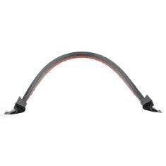 12-16 Jeep Wrangler Hardtop Rear Liftgate Glass Lower Weatherstrip Seal