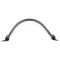12-16 Jeep Wrangler Hardtop Rear Liftgate Glass Lower Weatherstrip Seal