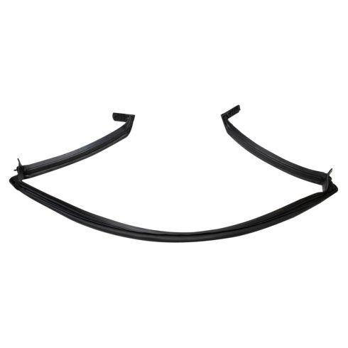 07-18 Jeep Wrangler Rear Lower Tailgate (Body Mounted) Verticle Weatherstrip Seal