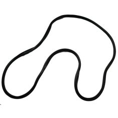 1955-57 Chevrolet Bel Air (Except Convertible) Windshield Weatherstrip for Cars WITH Window Trim