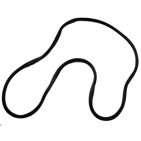 1955-57 Chevrolet Bel Air (Except Convertible) Windshield Weatherstrip for Cars WITH Window Trim