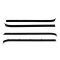 Window Sweep & Run Channel Weatherstrip Seal Set