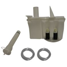 01-07 Escape; 05-07 Escape Hybrid, Mariner; 06 Mariner Hybrid Windshield Washer Tank (w/Dual Pumps)