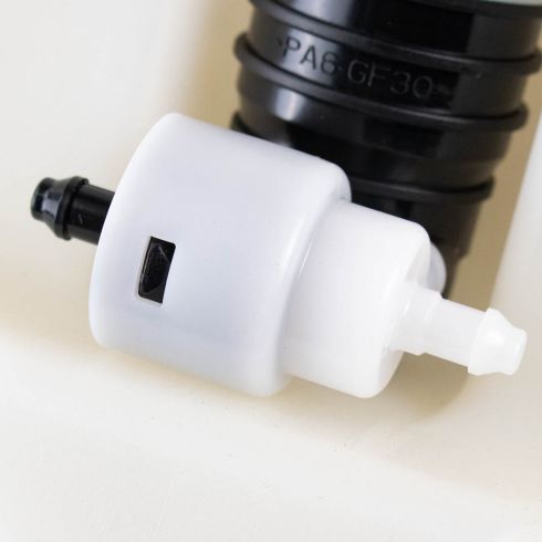 Dorman Washer Fluid Reservoir For 2014-2018 Jeep Cherokee – Front, With Sensor & Cap - View #5