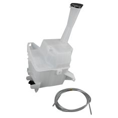 Windshield Washer Reservoir