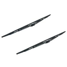 GM Multifit- All Season (22 In) Advantage Wndshld Wiper Blde w/Mtl Frame 8-4422 Pair (AC Delco)