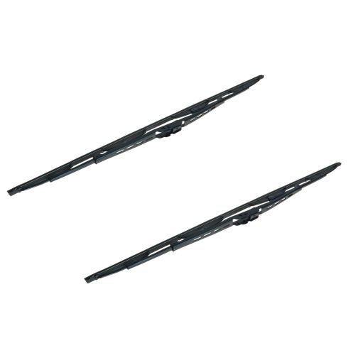 GM Multifit- All Season (22 In) Advantage Wndshld Wiper Blde w/Mtl Frame 8-4422 Pair (AC Delco)