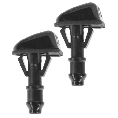 08-11 Mariner, Mariner Hybrid; 08-12 Escape, Escape Hybrid Wnd Wshr Jet Spray Nozzle Pair (Ford)