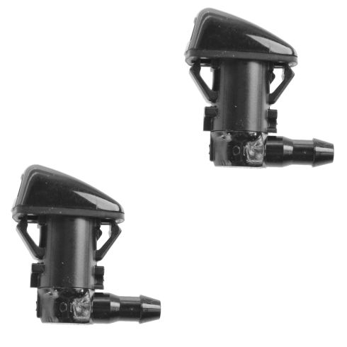 11-15 Jeep Grand Cherokee Windshield Washer Spray Nozzle Pair (Mopar)