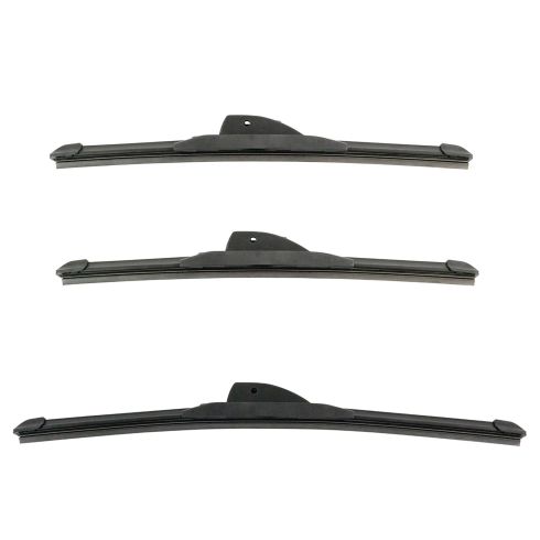 Trico Tech Wiper Blade 3pc Set