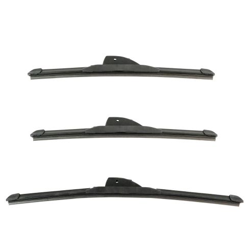 Trico Tech Wiper Blade 3pc Set