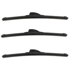 Trico Tech Wiper Blade 3pc Set