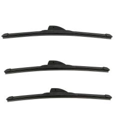 Trico Tech Wiper Blade 3pc Set