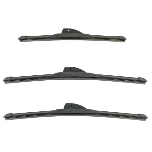 Trico Tech Wiper Blade 3pc Set