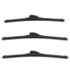 Trico Tech Wiper Blade 3pc Set