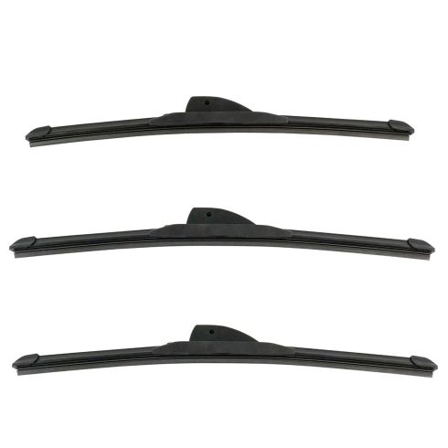 Trico Tech Wiper Blade 3pc Set