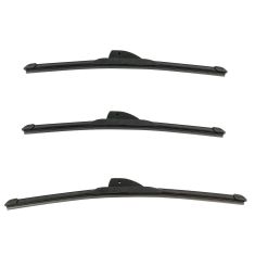 Trico Tech Wiper Blade 3pc Set