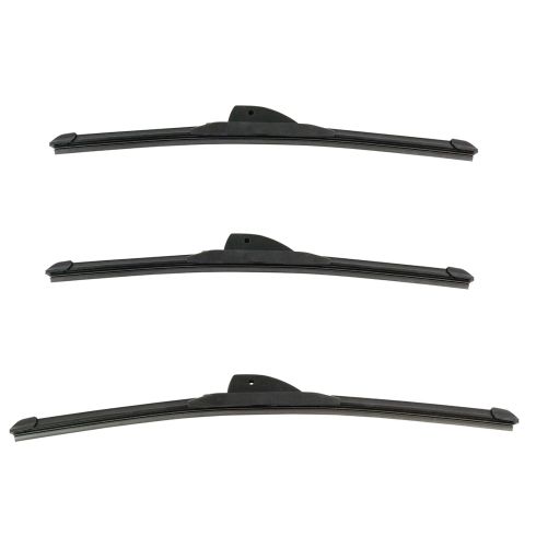 Trico Tech Wiper Blade 3pc Set