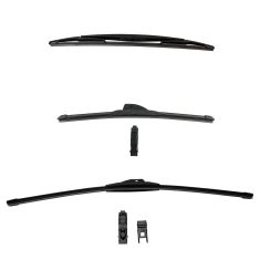 Trico Tech & Exact Fit Wiper Blade 3pc Set
