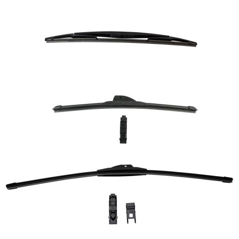 Trico Tech & Exact Fit Wiper Blade 3pc Set
